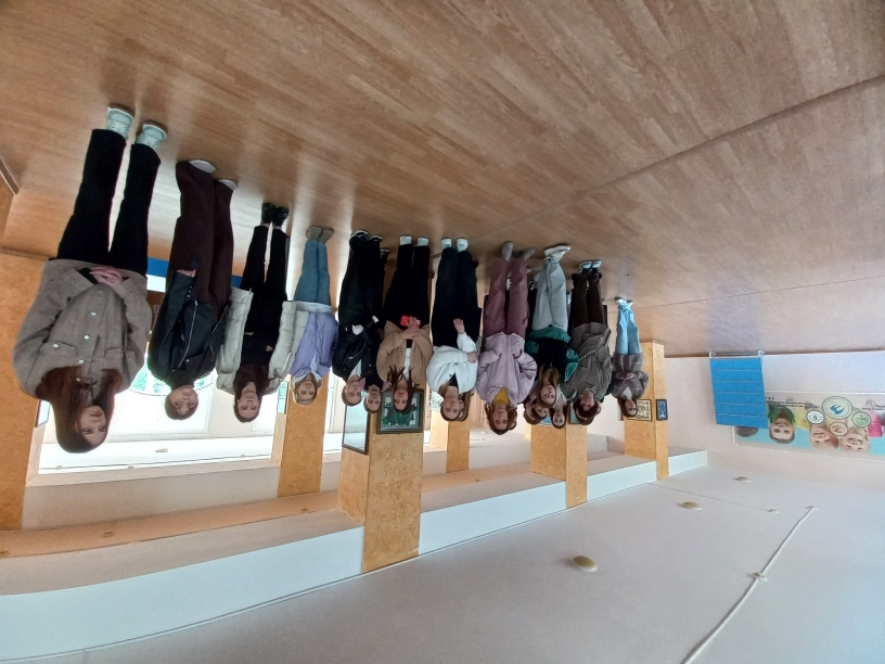 Студенты группы 22ИПД1 посетили выставку «О героях и сражениях»